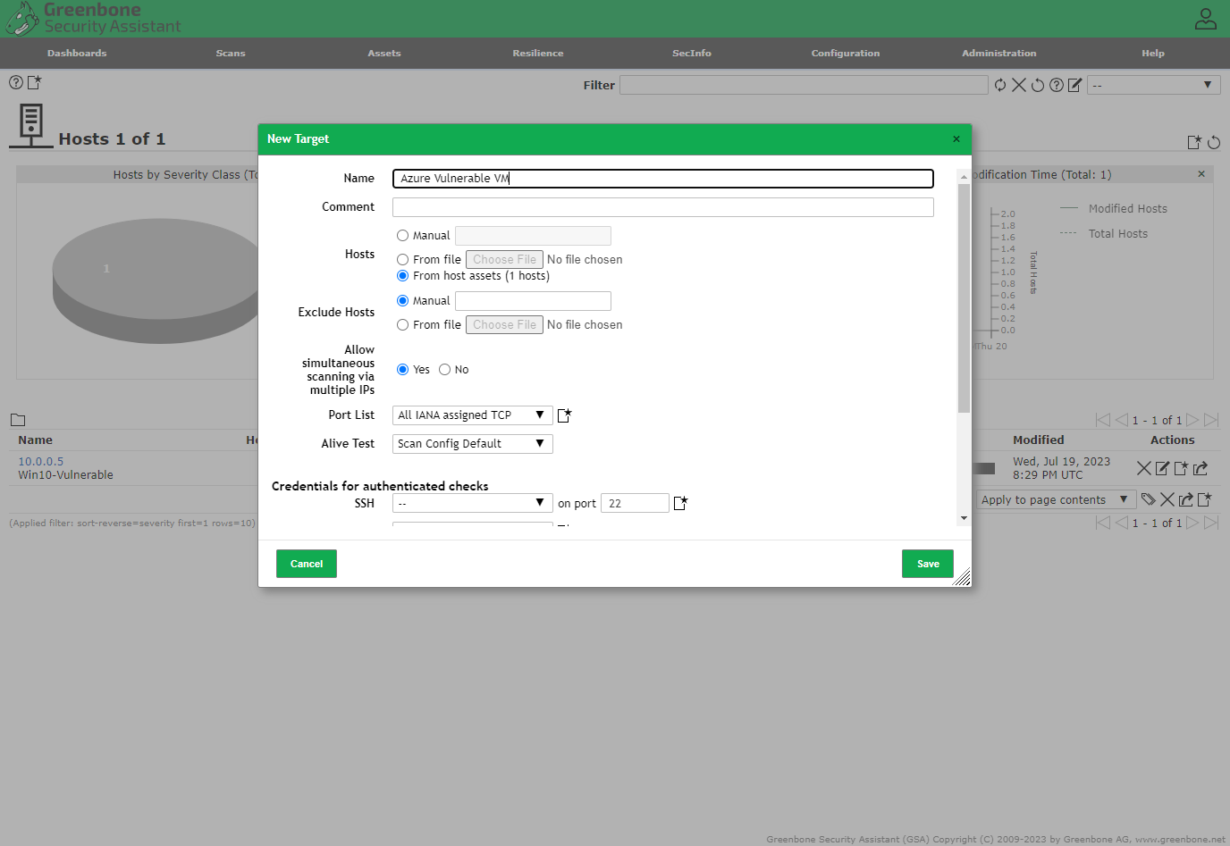 Vulnerability Management with Greenbone OpenVAS - Field Notes